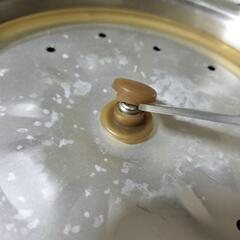 電気圧力鍋 SP-D121 ホワイト[圧力/無水/蒸し/炊飯/温め直し/コンパクト]の画像