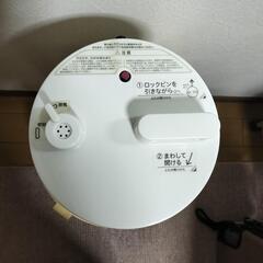 電気圧力鍋 SP-D121 ホワイト[圧力/無水/蒸し/炊飯/温め直し/コンパクト]の画像