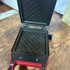 レコルト　ホットサンドメーカーの画像