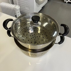 蒸し器　蒸し鍋　💨の画像