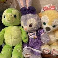 ダッフィー＆フレンズ ぬいぐるみの画像