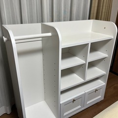 【購入者決定】国産ランドセルラック Lulu(ルル) 100cm