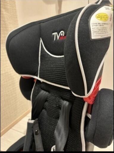 トラベルベスト　ISOFIX　ジュニアシート