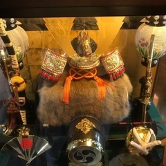 節句　兜　こどもの日の画像