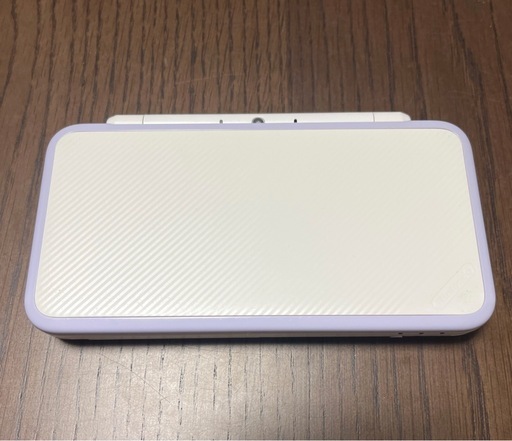 newニンテンドー2DSLL ホワイト ラベンダー