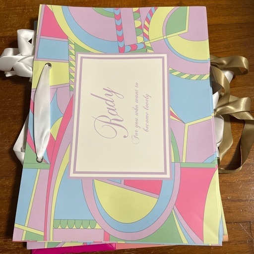 Rady ショッピングバッグ (プロフィール要確認) てだこ浦西のバッグ  