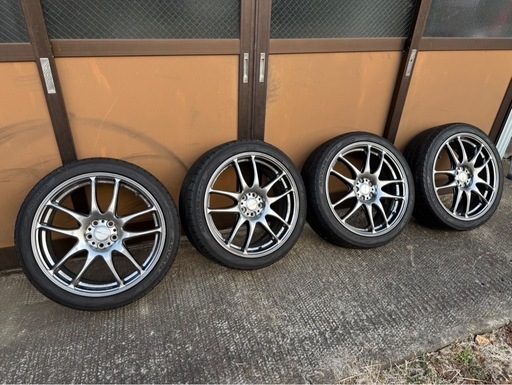中古タイヤ+ホイールセット