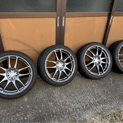中古タイヤ+ホイールセット