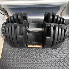 可変式ダンベル5〜40キロの画像