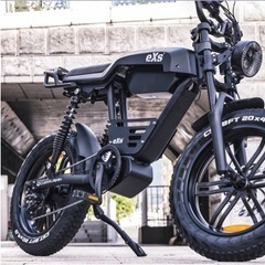 eXs  MotoLike 電動自転車