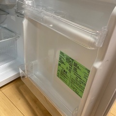 2024年製 一人用冷蔵庫  の画像