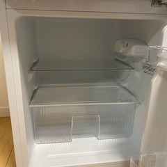 2024年製 一人用冷蔵庫  の画像