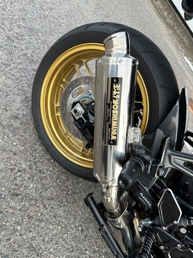 ヨシムラ マフラー スリップオン サイクロン BREVIS 政府認証 (SS) ステンレスカバー Z900RS