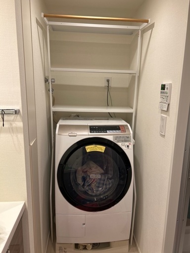 ⭐️新品未使用⭐️立て掛けランドリーシェルフ　タワー　山崎実業