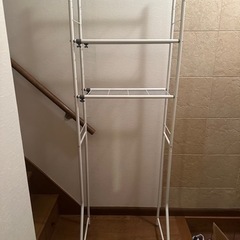 ランドリーラック の画像