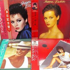 シーナ・イーストン/Sheena Easton　帯付きLPレコー...