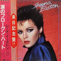 シーナ・イーストン/Sheena Easton　帯付きLPレコード４枚セットの画像