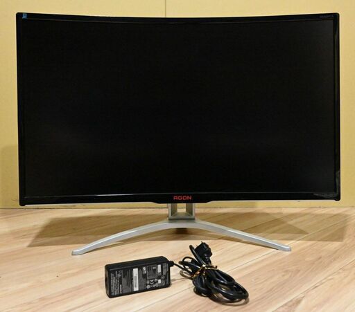 AOC 湾曲 ゲーミングモニター AG322FCX