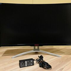 AOC 湾曲 ゲーミングモニター AG322FCX