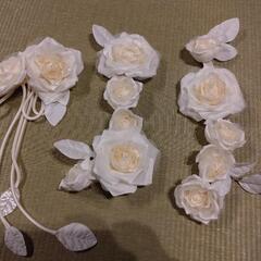 お花かざり（ドレス付属品）
