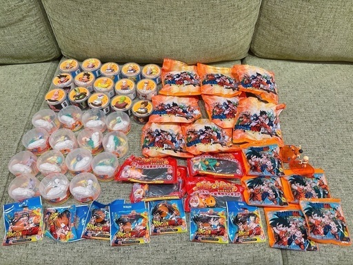 ドラゴンボールフィギュア各種