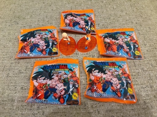 ドラゴンボールフィギュア各種