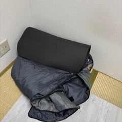 寝袋　ストレッチマット