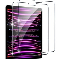 【新品・未使用】　iPad 第７世代　強化ガラス　液晶保護フィルム　2枚セットの画像