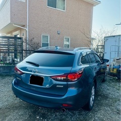 平成25 アテンザワゴン 車検　8年／2月の画像