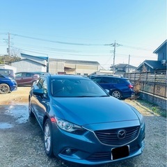 平成25 アテンザワゴン 車検　8年／2月