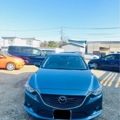 平成25 アテンザワゴン 車検　8年／2月の画像