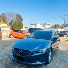 平成25 アテンザワゴン 車検　8年／2月の画像