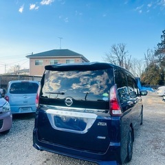 平成29年日産セレナ プロパイロット HYBRID 距離　74,600 KMの画像