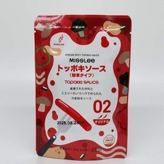 【韓国食品】MISS LEE トッポキソース (甘辛) 50g の画像
