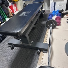 トレーニングベンチの画像
