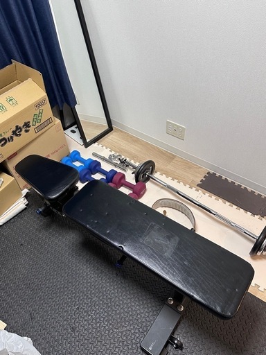 トレーニングベンチ