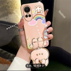 スマホケース OPPO Reno 9用 ピンクの画像