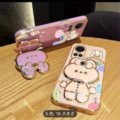 スマホケース OPPO Reno 9用 ピンクの画像