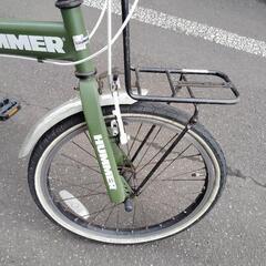 HUMMER折り畳み自転車 ハマー【お話中】の画像