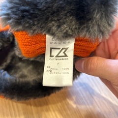 【美品】カッター＆バック　ゴルフキャップの画像