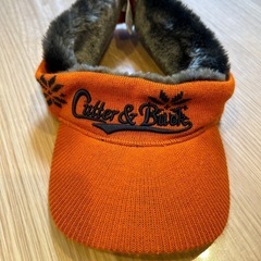 【美品】カッター＆バック　ゴルフキャップ