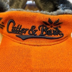 【美品】カッター＆バック　ゴルフキャップの画像