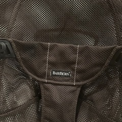 ベビービョルン バウンサー バランスソフトエアー メッシュ素材　ブラウンの画像