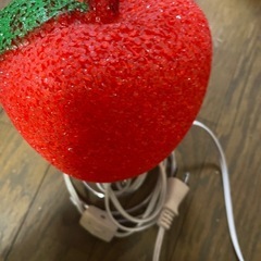 可愛い林檎🍎の形 ランプ