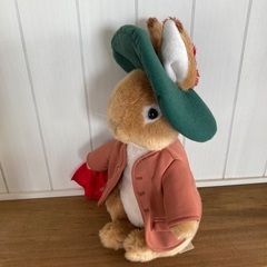 ピーターラビット ベンジャミン ぬいぐるみの画像