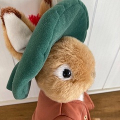 ピーターラビット ベンジャミン ぬいぐるみの画像
