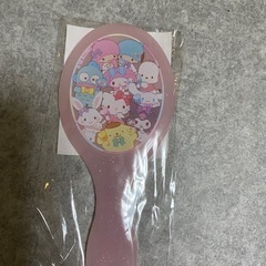 サンリオうちわ＆手鏡