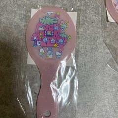 サンリオうちわ＆手鏡