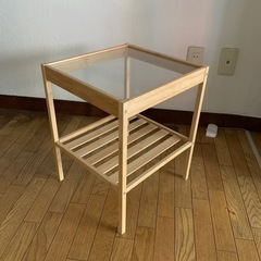 IKEA サイドテーブル　NESNA ネスナ
