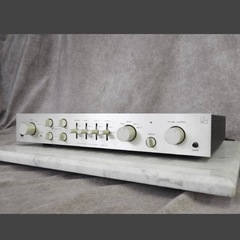 LUXMAN L-10 プリメインアンプ ③